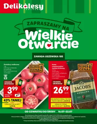 Delikatesy Centrum (ważność do 22-07)