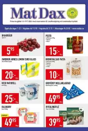Matdax reklamblad vecka 29 Sida 1