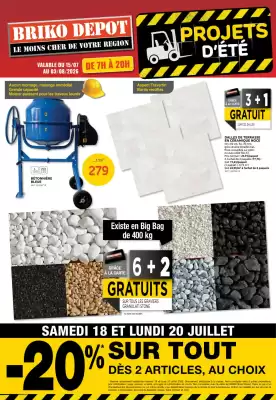 Brico Depot folder (geldig t/m 2-08)