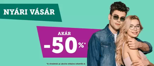 Vision Express akciós újság Oldal 1