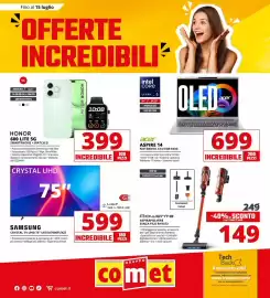 Volantino Comet Pagina 1