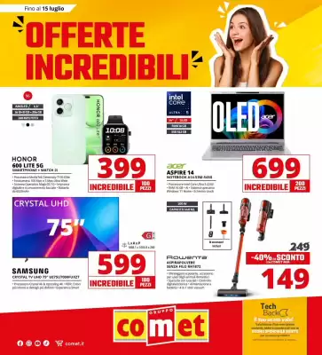 Comet (valido fino al 15-07)