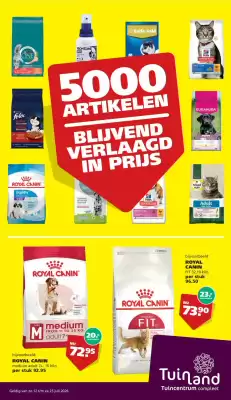 Tuinland (geldig t/m 25-07)