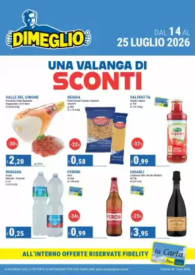 DiMeglio (valido fino al 25-07)
