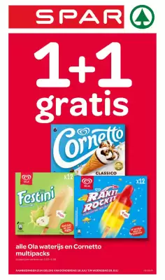 Spar (geldig t/m 29-07)