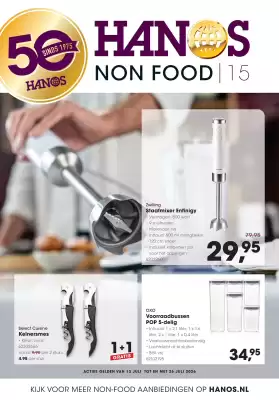 HANOS | Non-Food (geldig t/m 26-07)