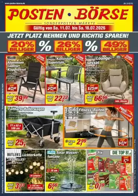 Posten Börse (gültig bis 18-07)