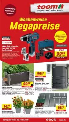 toom Baumarkt (gültig bis 24-07)