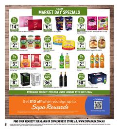 Supabarn catalogue week 29 Page 8