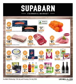 Supabarn catalogue week 29 Page 1