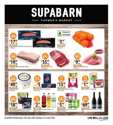 Supabarn catalogue