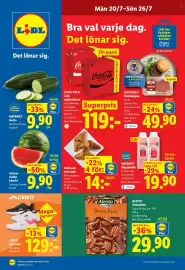 Lidl reklamblad vecka 30 Sida 1