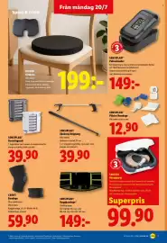Lidl reklamblad vecka 30 Sida 19