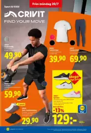 Lidl reklamblad vecka 30 Sida 21