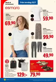 Lidl reklamblad vecka 30 Sida 23