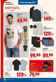 Lidl reklamblad vecka 30 Sida 25