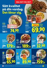 Lidl reklamblad vecka 30 Sida 3