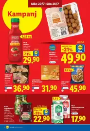 Lidl reklamblad vecka 30 Sida 8