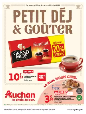 Catalogue Auchan