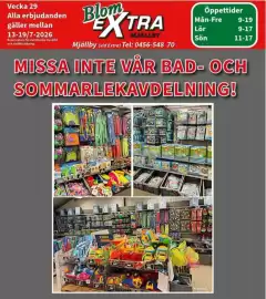 Extra Mjällby Stormarknad reklamblad vecka 29 Sida 11