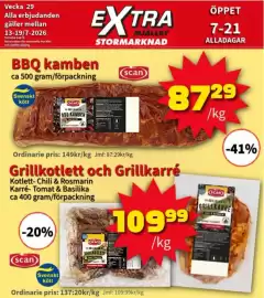 Extra Mjällby Stormarknad reklamblad vecka 29 Sida 2