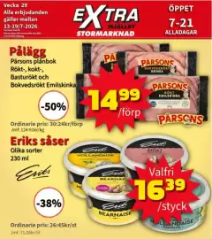 Extra Mjällby Stormarknad reklamblad vecka 29 Sida 5