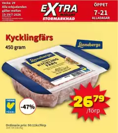 Extra Mjällby Stormarknad reklamblad vecka 29 Sida 6