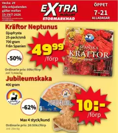 Extra Mjällby Stormarknad reklamblad vecka 29 Sida 7