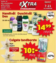 Extra Mjällby Stormarknad reklamblad vecka 29 Sida 8