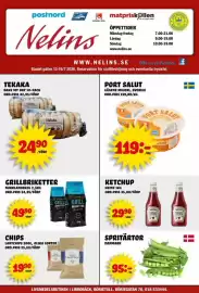 Nelins reklamblad vecka 29 Sida 1