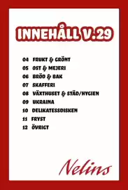 Nelins reklamblad vecka 29 Sida 2