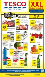 Tesco leták týden 29 Strana 1