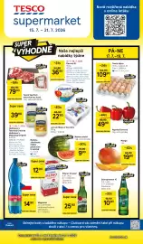 Tesco leták | Supermarket Strana 1