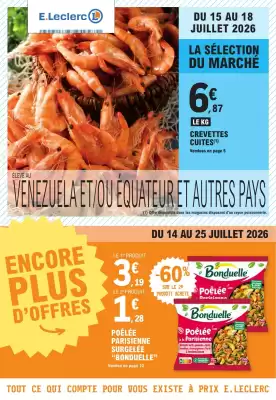 E.Leclerc (valable jusqu'au 25-07)