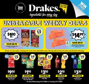 Drakes catalogue week 29 Page 1