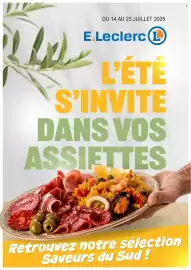 Catalogue E.Leclerc | Saveurs du sud page 1