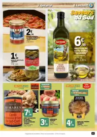 Catalogue E.Leclerc | Saveurs du sud page 11