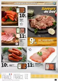 Catalogue E.Leclerc | Saveurs du sud page 5
