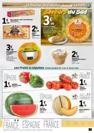 Catalogue E.Leclerc | Saveurs du sud page 7