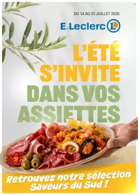 E.Leclerc | Saveurs du sud (valable jusqu'au 25-07)