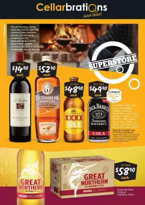 Cellarbrations (valid until 9-08)