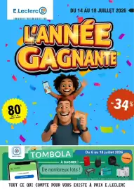 Catalogue E.Leclerc | Temps fort page 1