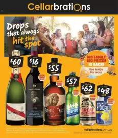 Cellarbrations catalogue Page 1