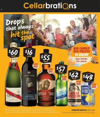 Cellarbrations (valid until 26-07)