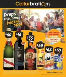 Cellarbrations catalogue Page 1