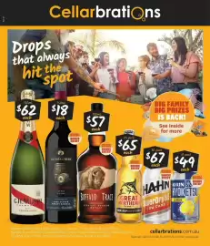 Cellarbrations catalogue Page 1