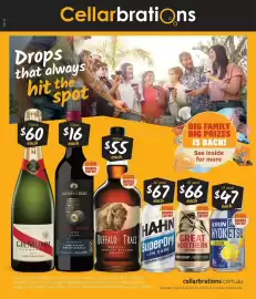 Cellarbrations catalogue Page 1