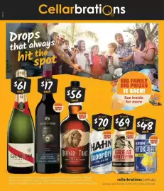Cellarbrations catalogue Page 1