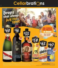 Cellarbrations catalogue Page 1