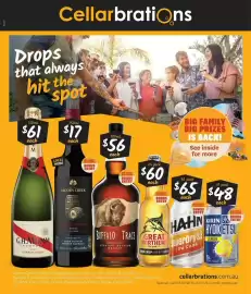 Cellarbrations catalogue Page 1